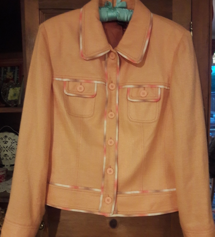 Revue Pink Peacoat